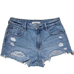 Pacsun high rise festival shorts